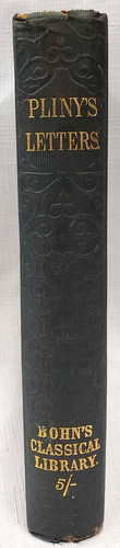 1878 bosanquet letters pliny - 1878, letters,