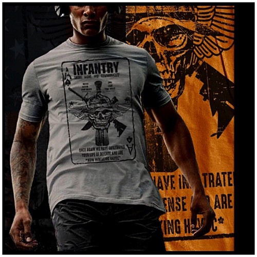 Shirt fanteria assalto - t-shirt,