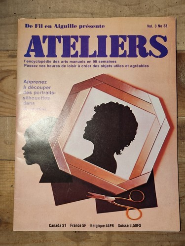 Magazine ateliers de - magazine,