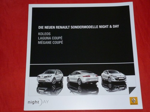 Brochure depliant renault - brochure,