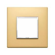 VIMAR EIKON - PLACCA 2M ORO