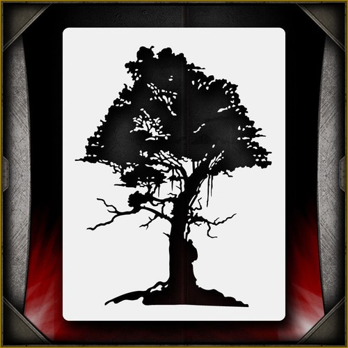 Oak tree modello - oak, di