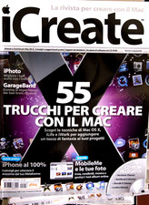 Rivista icreate nº 55 - 58,