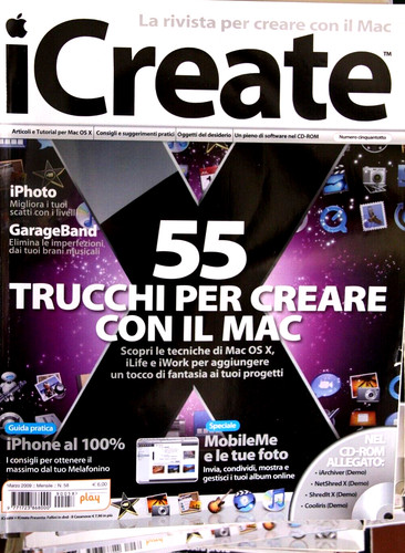 Rivista icreate nº 55 - rivista,