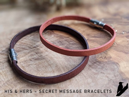 Bracciali messaggio segreto - bracciali,