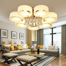 Plafoniera led cristallo - plafoniera,