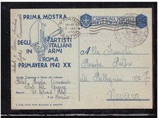 Timbro WW2 Posta Militare