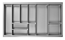 Portaposate BAM 90 con 10 scomparti (L 80-85 x P 44-50 cm) per cassetto anni 90