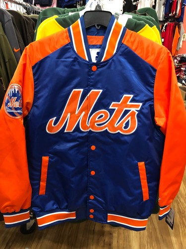 Newyork mets giacca raso - newyork,