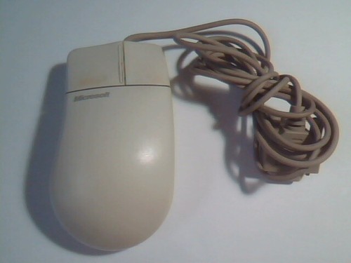 Vintage microsoft serial - microsoft,