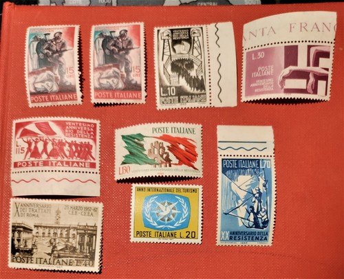 Francobolli poste italiane 9 - poste,