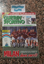 Guerin Sportivo n 20 1991-COPPA UEFA-INTER-ROMA-MILAN-SAMPDORIA-FERRARA