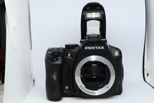 Pentax K-30 16,2 megapixel fotocamera reflex digitale rara cristallo nero articolo usato dal Giappone