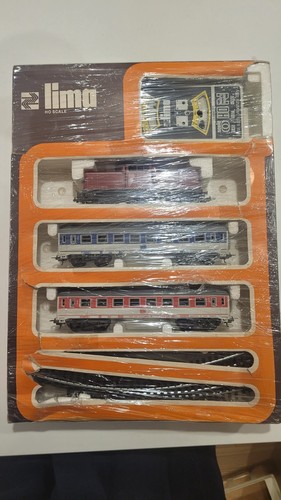 Trenino lima scala vintage - lima,