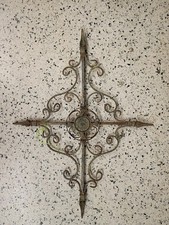 Antica griglia in ferro