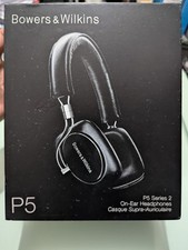 Bowers & Wilkins P5 S2 Series 2 Cuffie On Ear Cablate con Driver HiFi