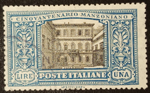 Italia regno lira - lira, 1923