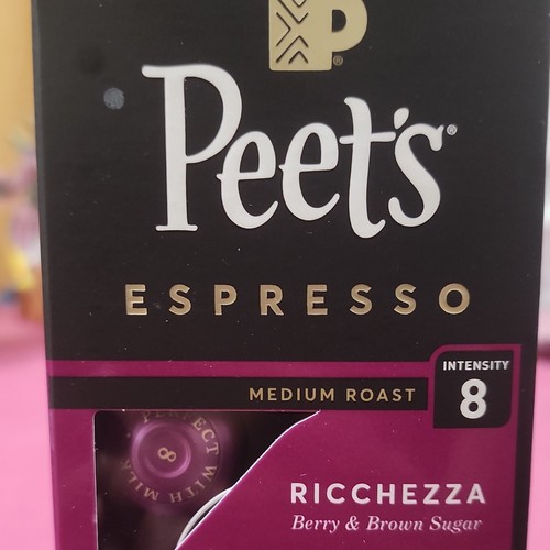 Peet ricchezza cialde - peet's,