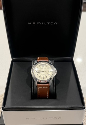 Orologio uomo hamilton khaki - uomo,
