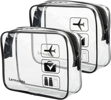Trousse Trasparente, Borsa per