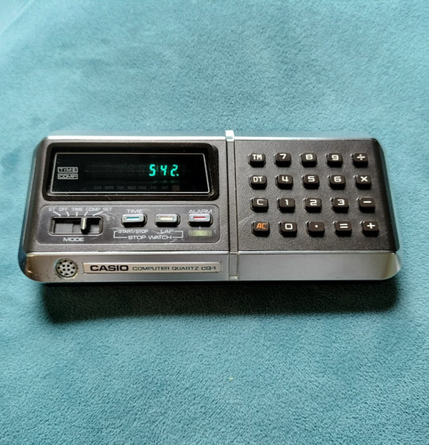 Casio sveglia - cq-1,