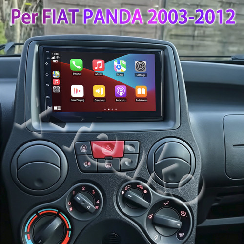 Autoraido per fiat panda - autoraido,