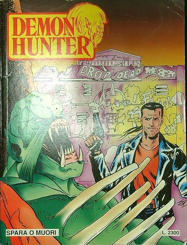 Demon hunter luglio 1993 - demon, n.