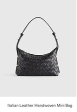 Mini borsa a tracolla Quince
