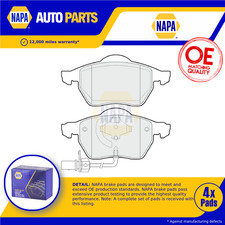 Set pastiglie freno adatte per