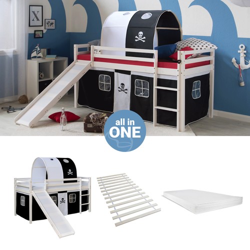 Letto soppalco 90x200 - soppalco, culla