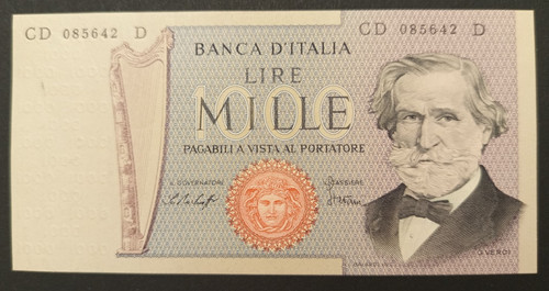 1000 lire 1979 - 1000, 10/05/1979