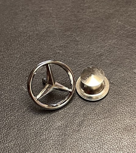 Spilla logo mercedes benz - spilla,