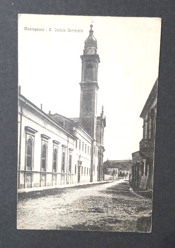 Cartolina montagnana - a), (pd)-