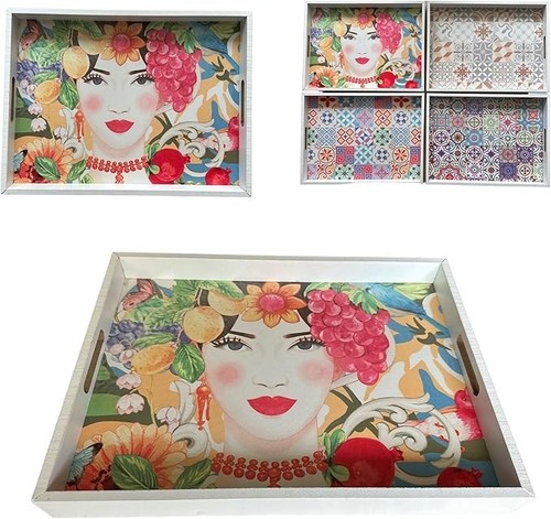 Art home set vassoi - home, 2
