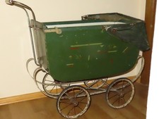 Antica Passeggino per Bambole