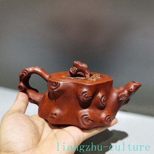 Vecchia ceramica zisha - 7,2",