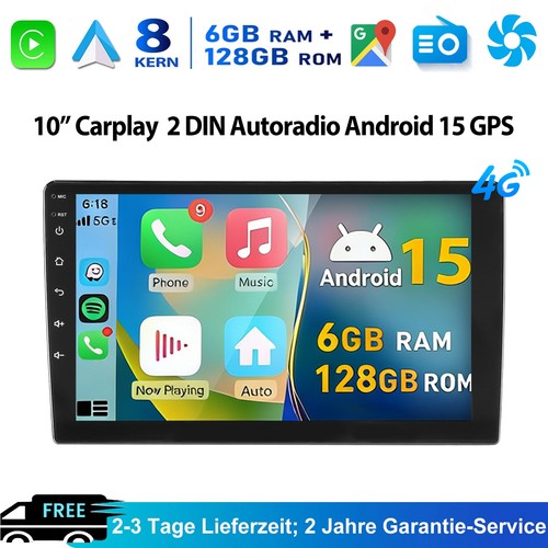 Autoradio carplay 8core - 10.1",