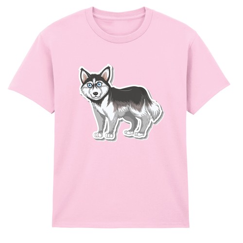 Maglietta simpatica husky per - husky,