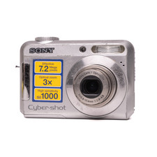 Sony cyber shot - sony, dsc-s650
