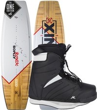 RONIX Wakeboard Set Attacco