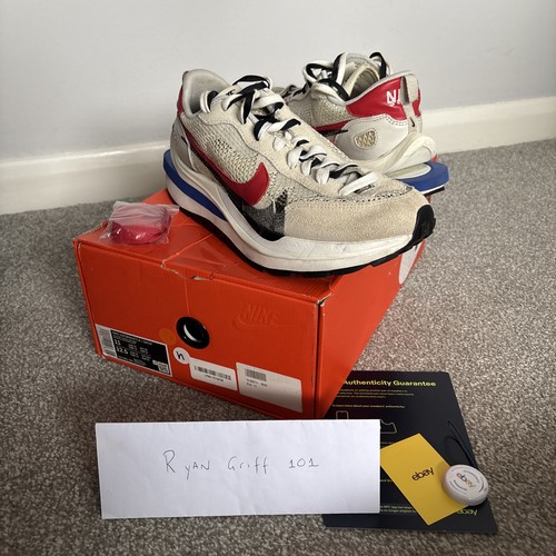 Nike sacai vaporwaffle sail - sacai,