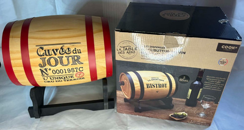 Distributore vino legno - distributore, di
