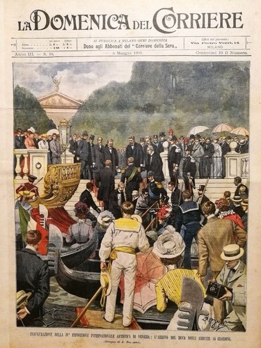Domenica del corriere 5 - domenica,