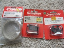 Lotto di 3 confezioni di pezzi