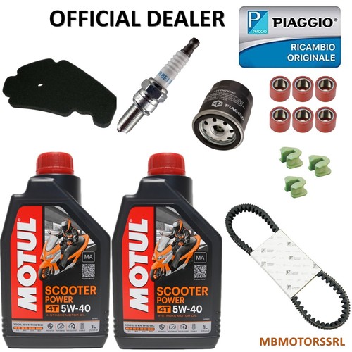 Kit tagliando completo - tagliando, piaggio