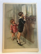 Cartolina Pubblicitaria Cassa