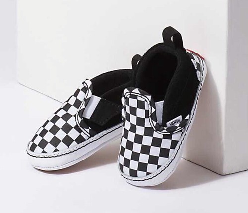 Vans slip culla nero vero - v,