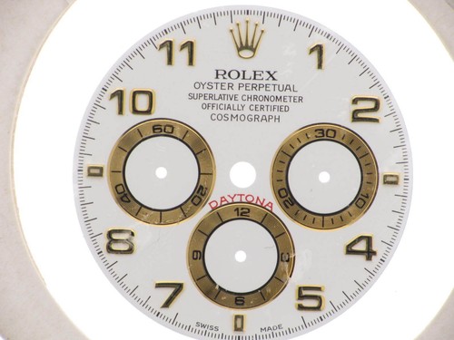 Rolex white arabic dial - arabic,