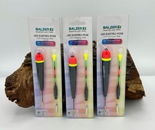 Balzer LED Elettroposa Anguilla 6g 8g 10g con Indicatore di Morso Posa Inclusa Batteria