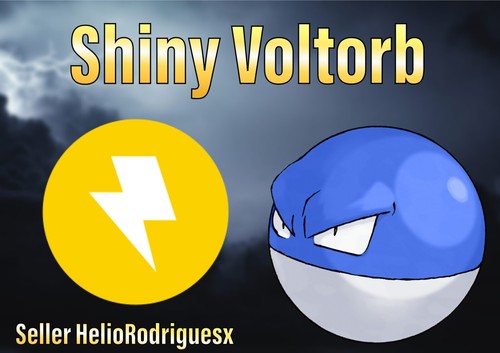 Pokémon trade voltorb - pokémon,